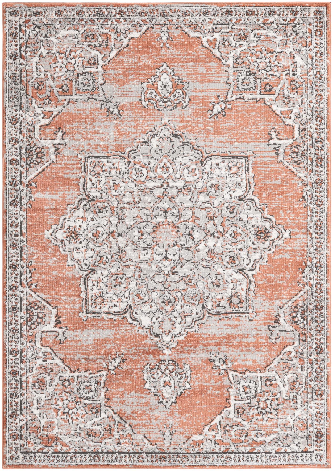 Rug Salmon Pink Swatch link