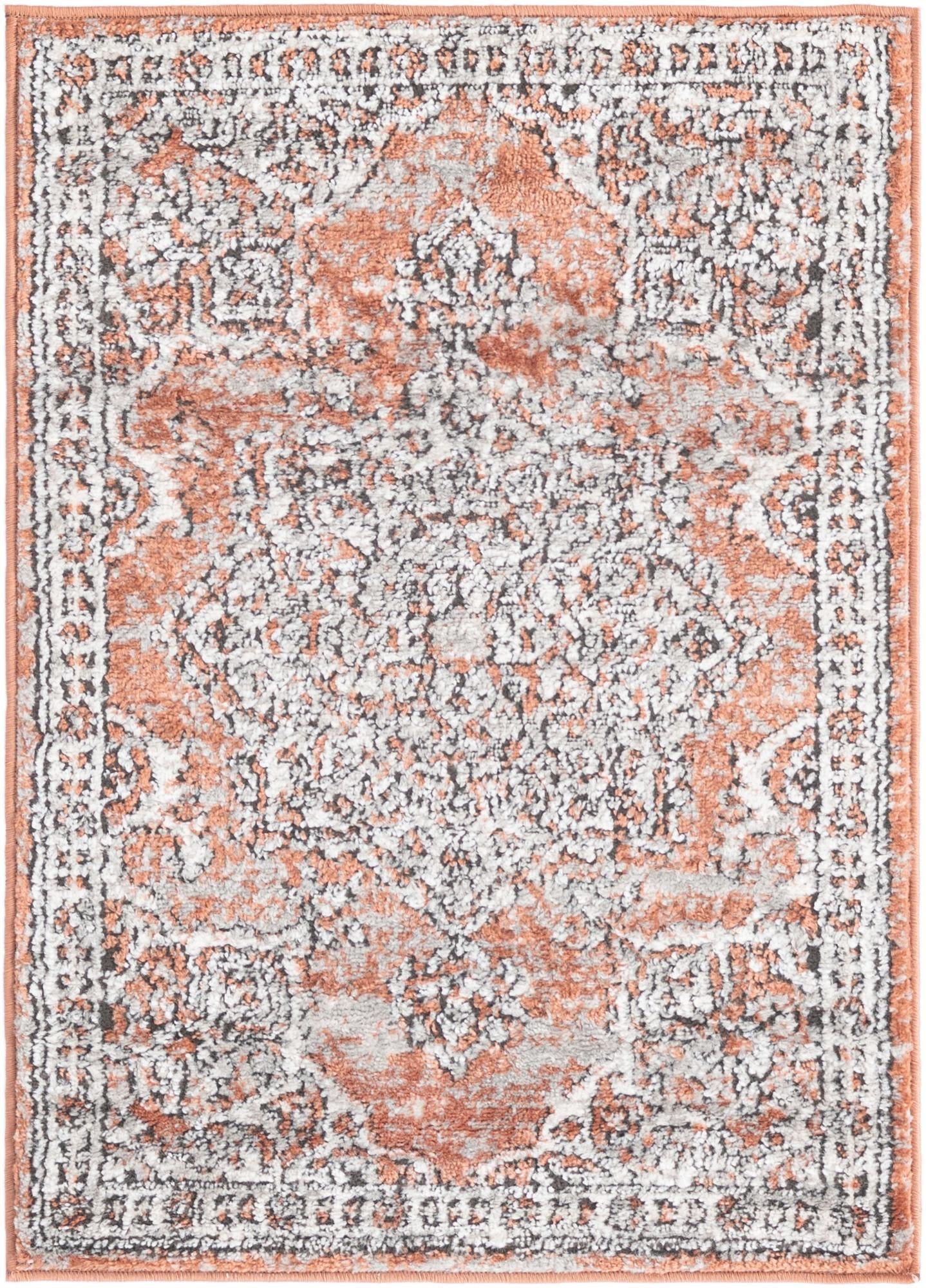 Rug Salmon Pink Swatch link