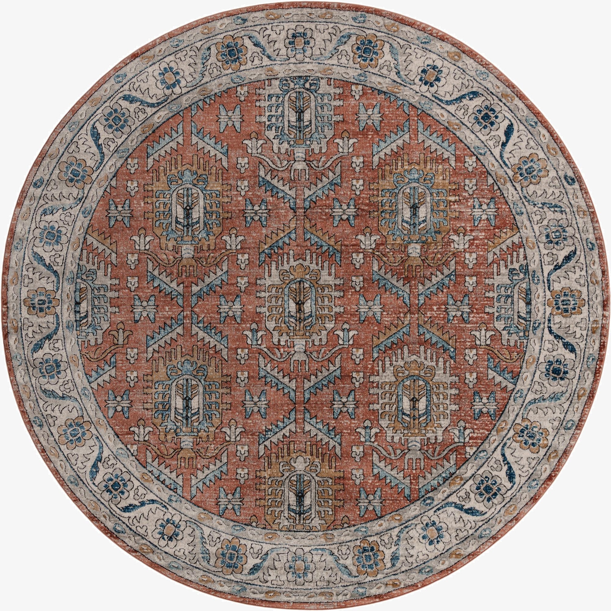  12' x 12' Nyla Round Rug