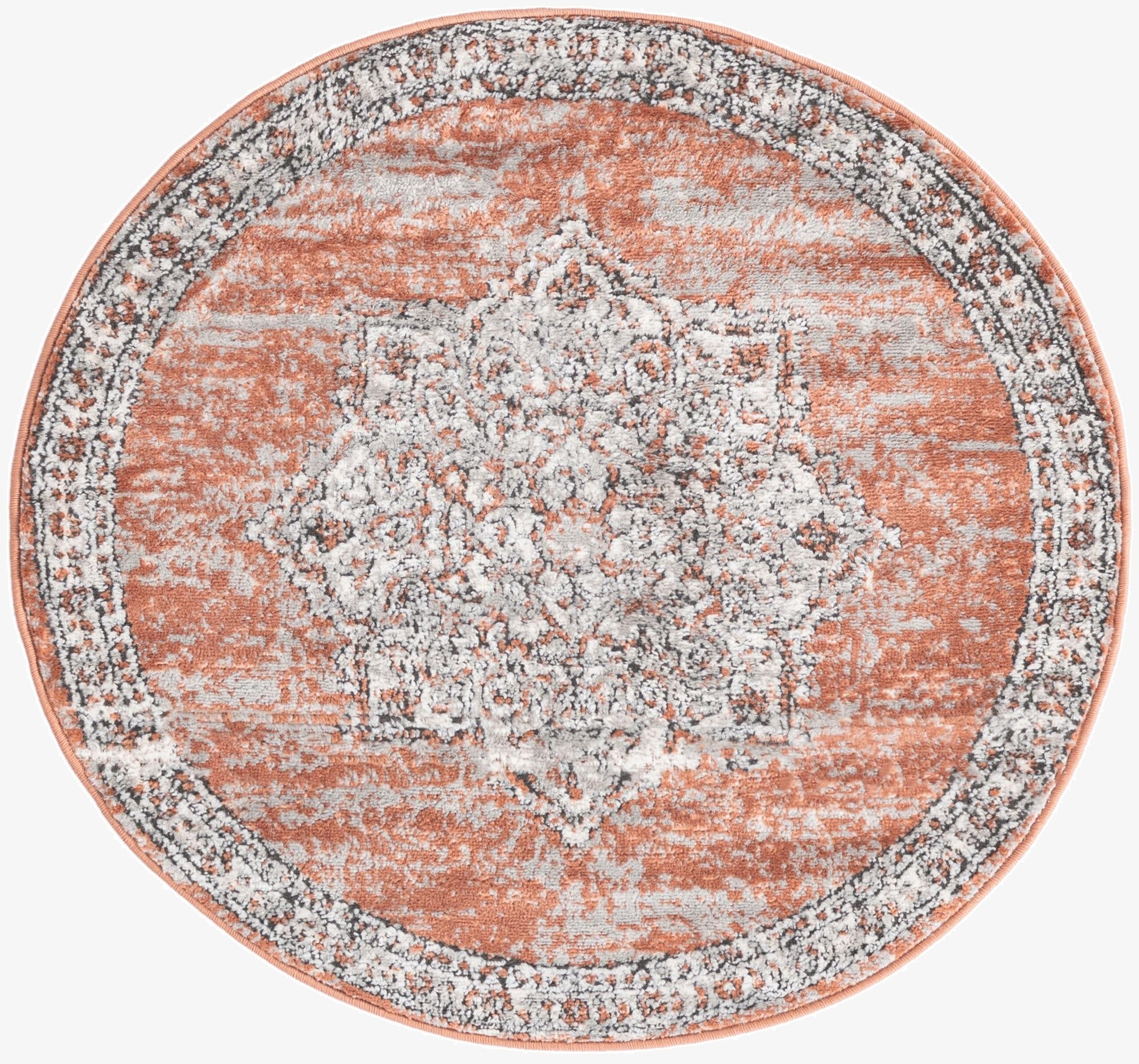  3' 3 x 3' 3 Nyla Round Rug
