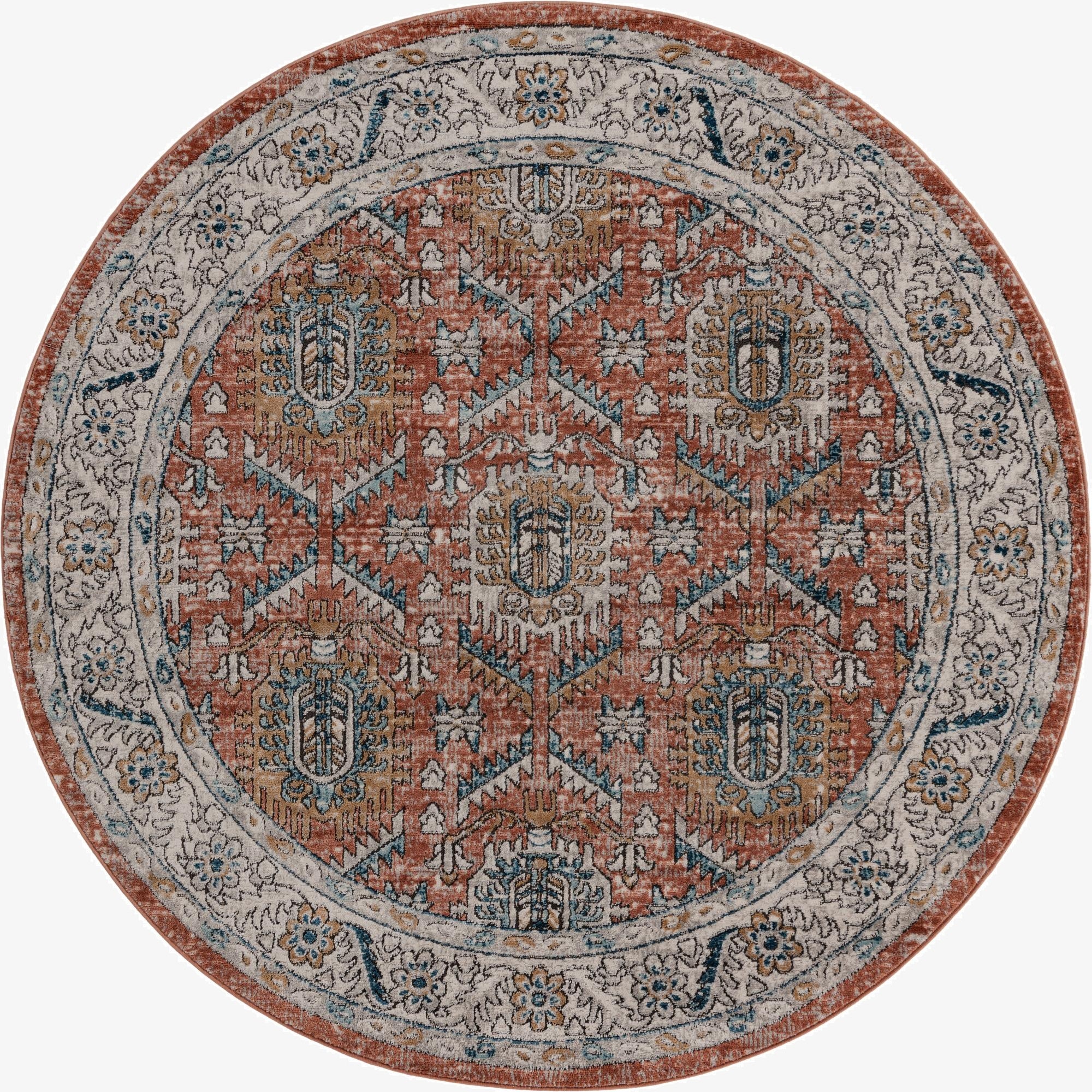  7' x 7' Nyla Round Rug