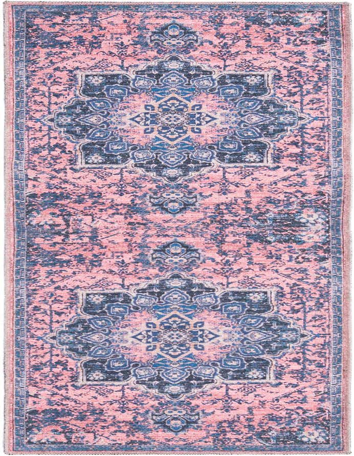 Primary image  2' x 6'  Washable Francesca Runner Rug