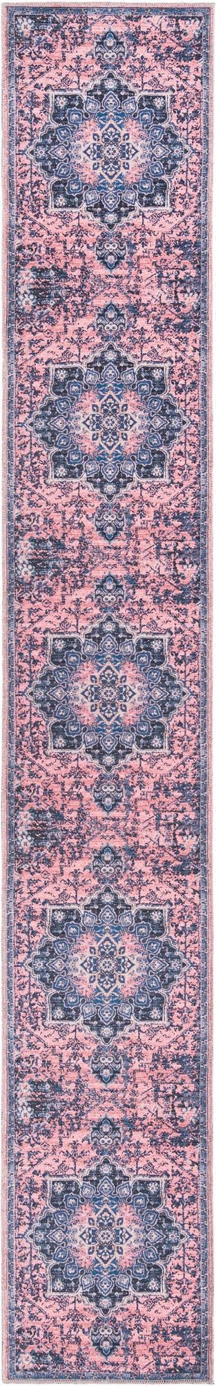 2' x 13'  Washable Francesca Runner Rug