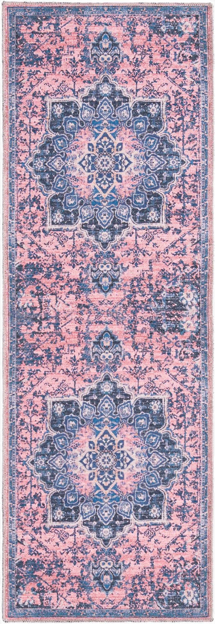  2' x 6'  Washable Francesca Runner Rug
