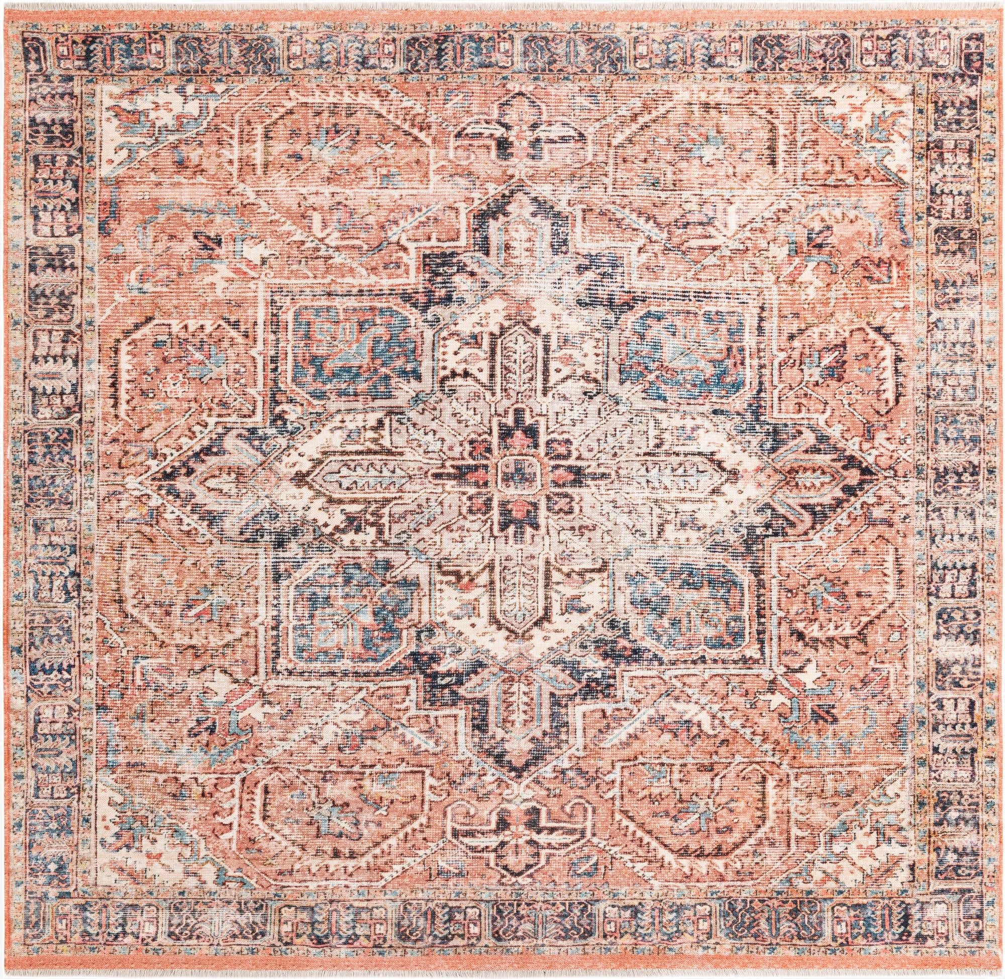  7' 10 x 7' 10 Boutique Square Rug