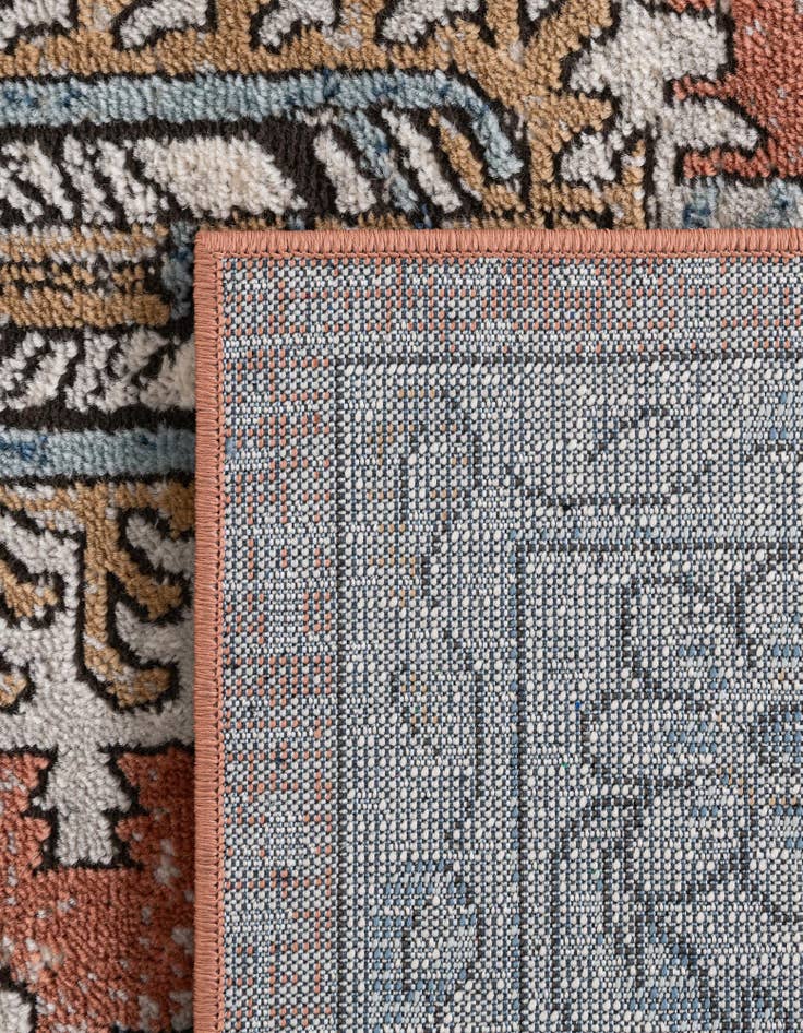 Detail image of  10' x 10' Nyla Square Rug