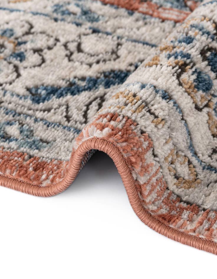 Detail image of  10' x 10' Nyla Square Rug