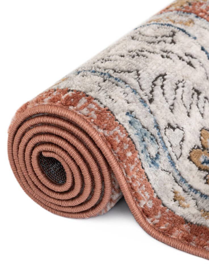 Detail image of  10' x 10' Nyla Square Rug