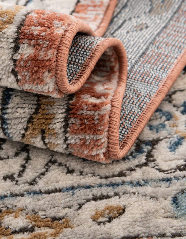 Detail image of  10' x 10' Nyla Square Rug