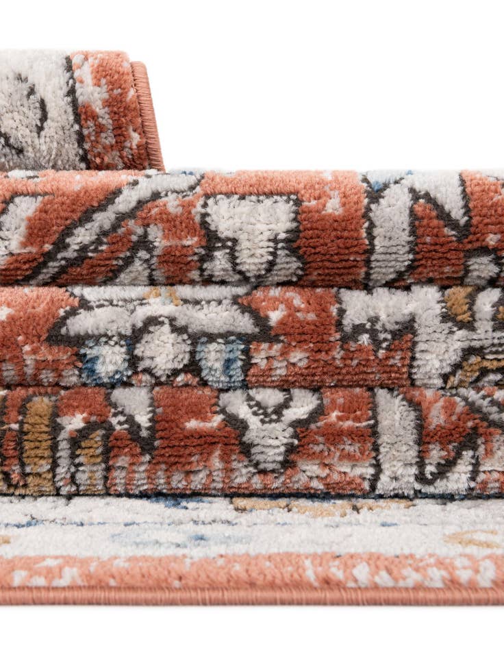 Detail image of  10' x 10' Nyla Square Rug