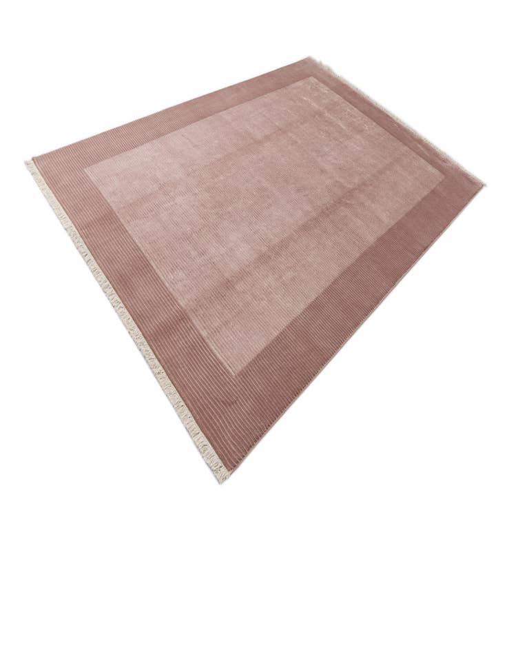 Detail image of  6' 6 x 9' 10  Hand Knotted Darya Wool Rug