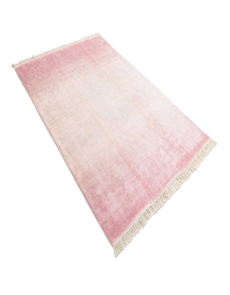 Detail image of  5' 5 x 8'  Hand Knotted Darya Wool Rug