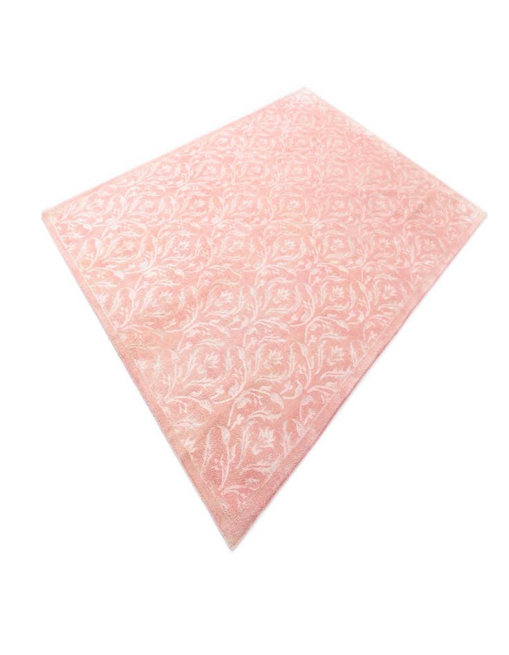 Detail image of  6' 9 x 9' 8  Hand Knotted Darya Wool Rug