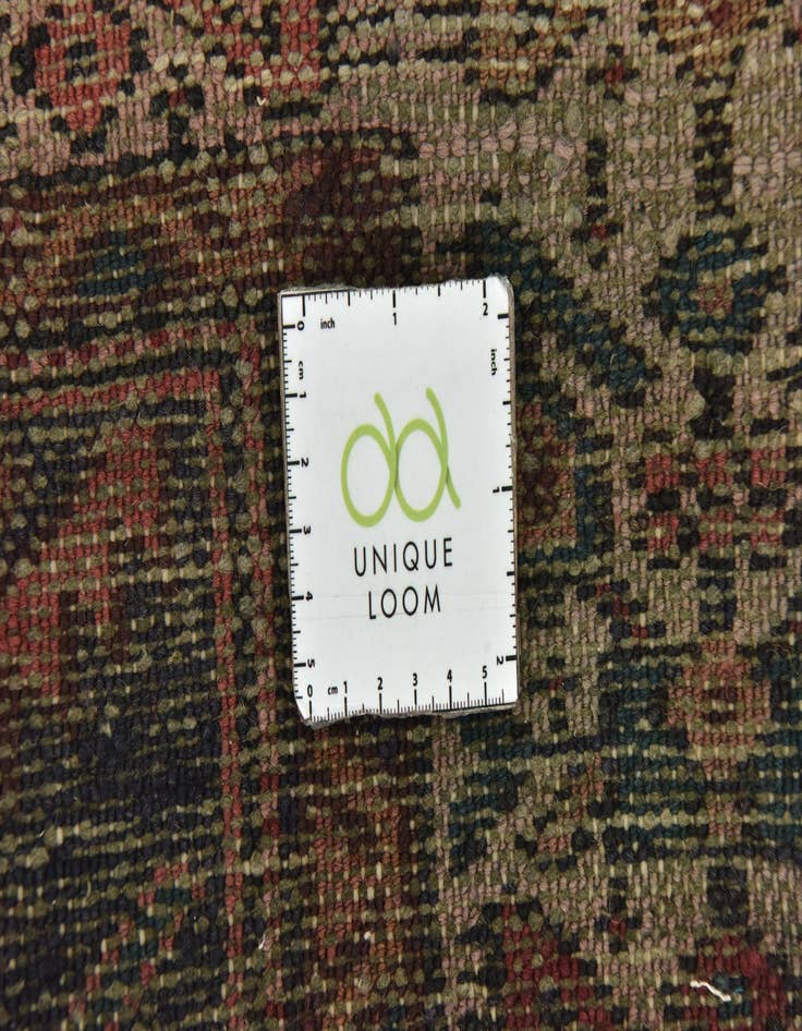 Detail image of  3' 10 x 6' 7  Hand Knotted Hamedan Persian Wool Rug