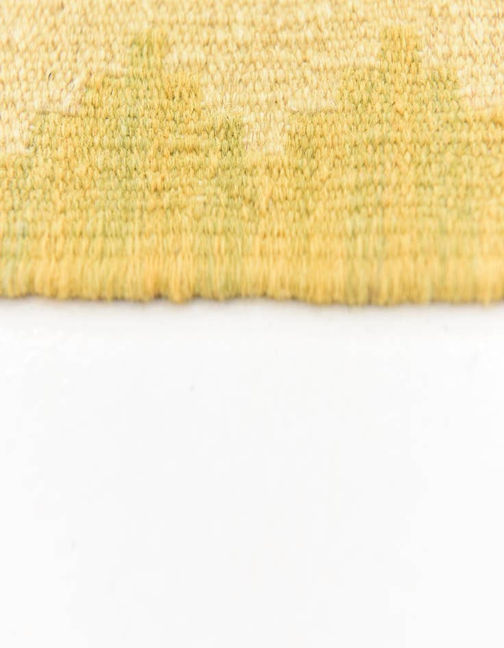 Detail image of  4' 9 x 6' 4  Hand Woven Kilim Waziri Wool Rug