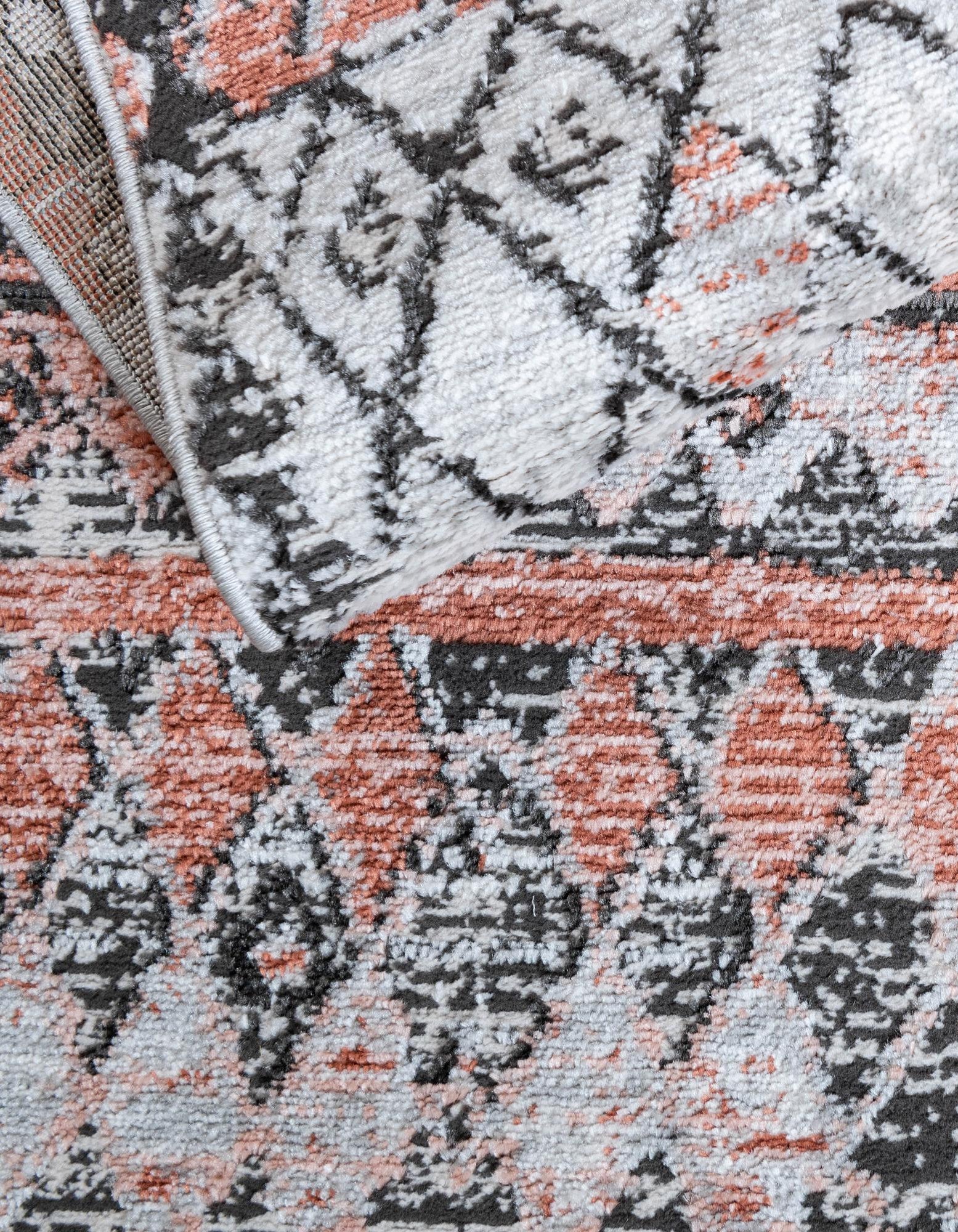Salmon 5' x 8' Leipzig Rug | Rugs.com