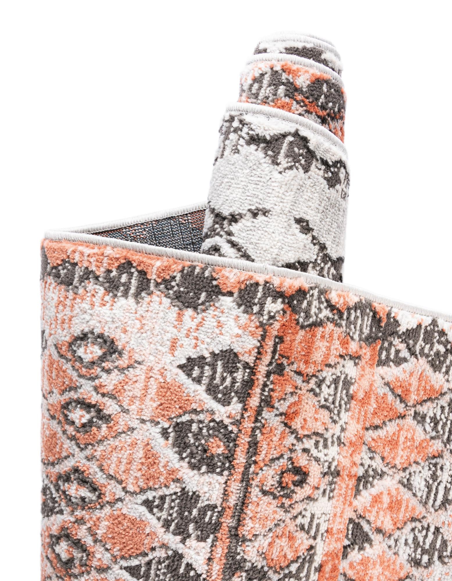 Salmon 5' x 8' Leipzig Rug | Rugs.com