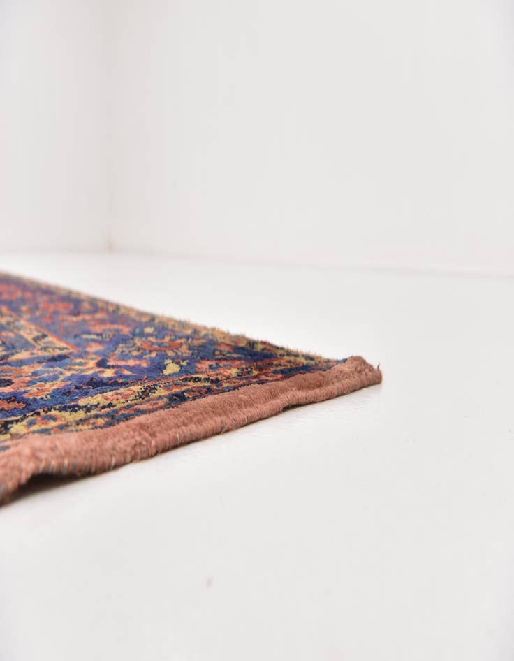 Detail image of  8' 10 x 12'  Hand Knotted Liliyan Persian Wool Rug