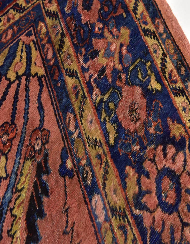 Detail image of  8' 10 x 12'  Hand Knotted Liliyan Persian Wool Rug