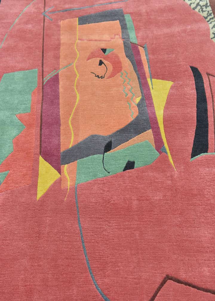 Detail image of rug