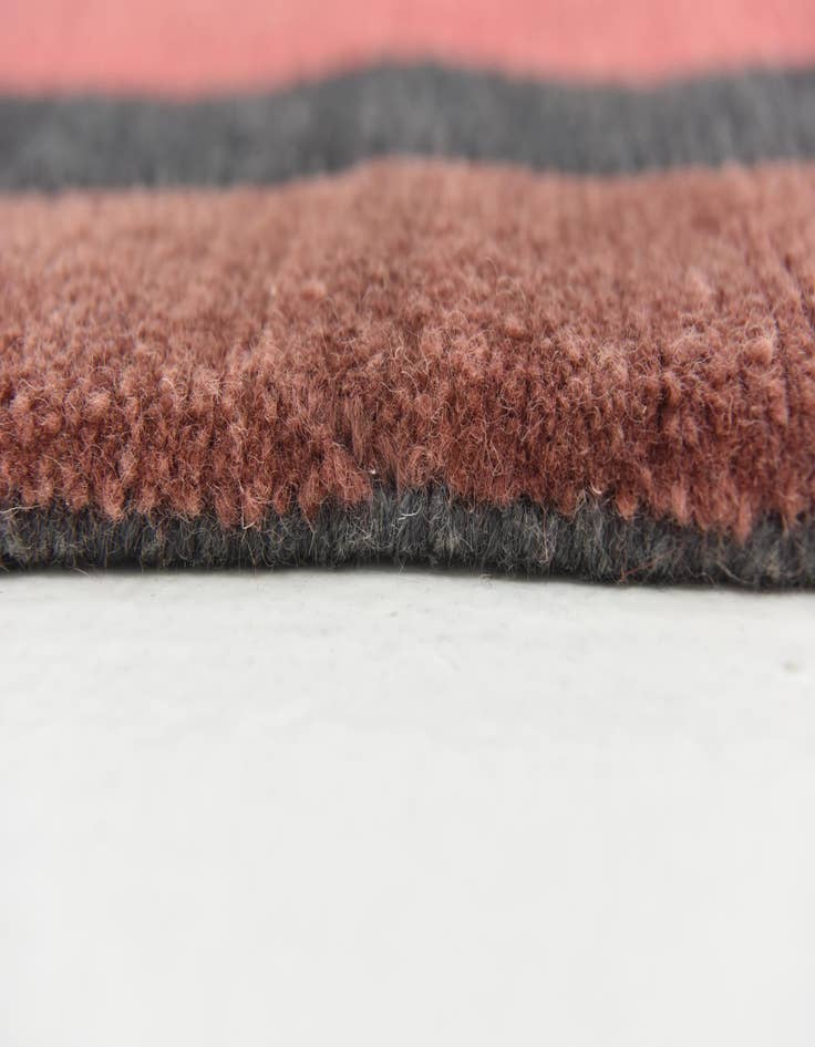 Detail image of  8' 3 x 11' 9  Hand Knotted Nepal Wool Rug