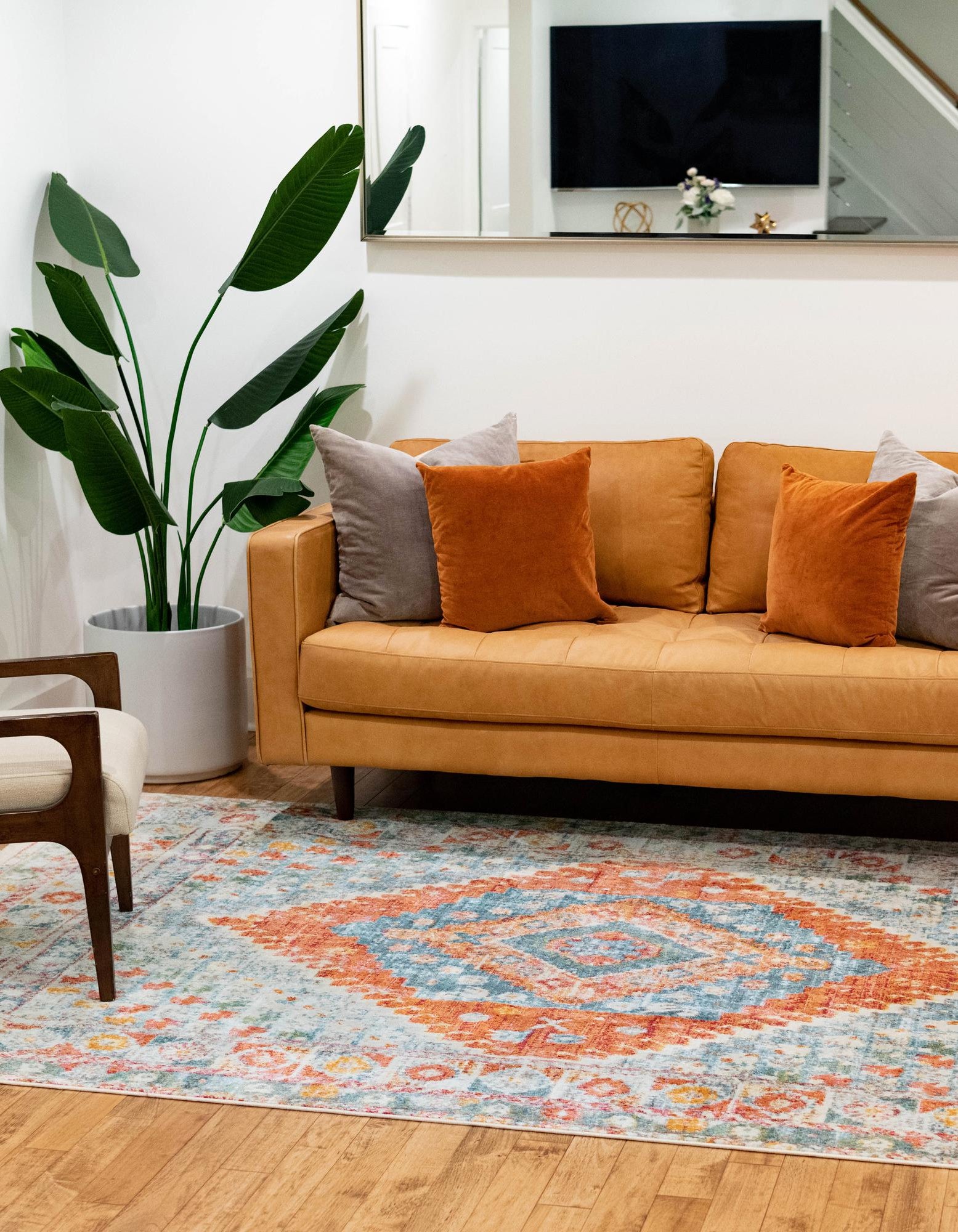 Salmon 7' x 10' Paragon Rug | Rugs.com