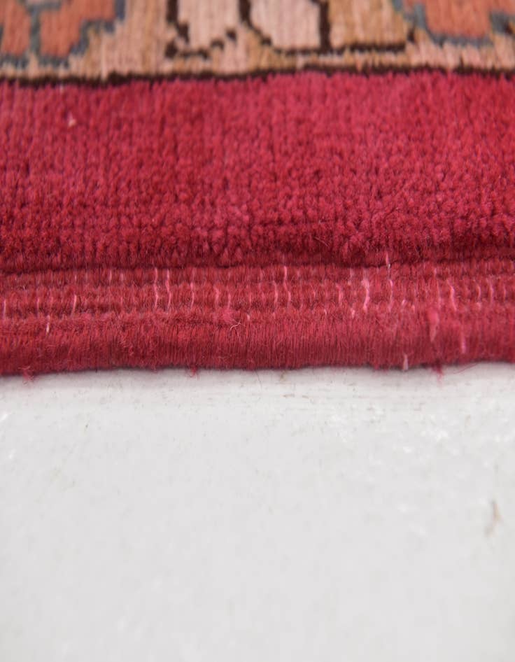 Detail image of  6' 7 x 10'  Hand Knotted Peshawar Ziegler Rug