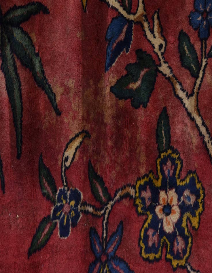 Detail image of  16' 7 x 26' 7  Hand Knotted Sarough Persian Wool Rug