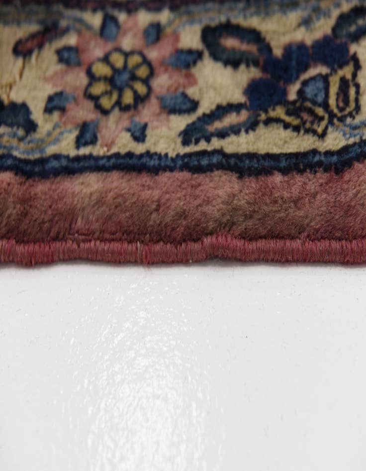 Detail image of  16' 7 x 26' 7  Hand Knotted Sarough Persian Wool Rug