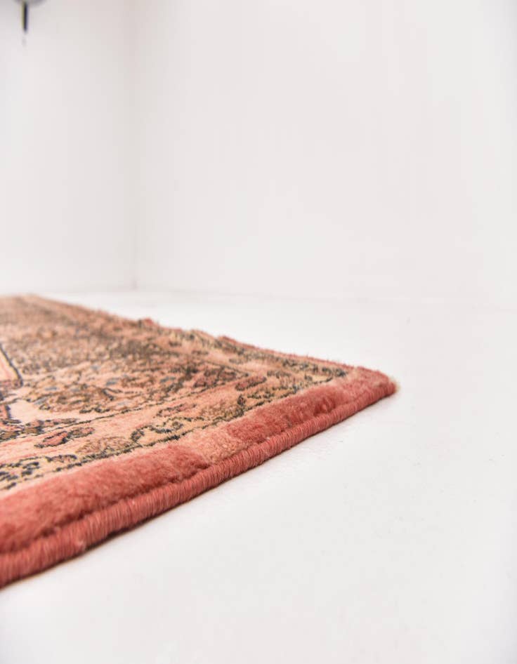 Detail image of  10' 6 x 13' 9  Hand Knotted Sarough Persian Wool Rug