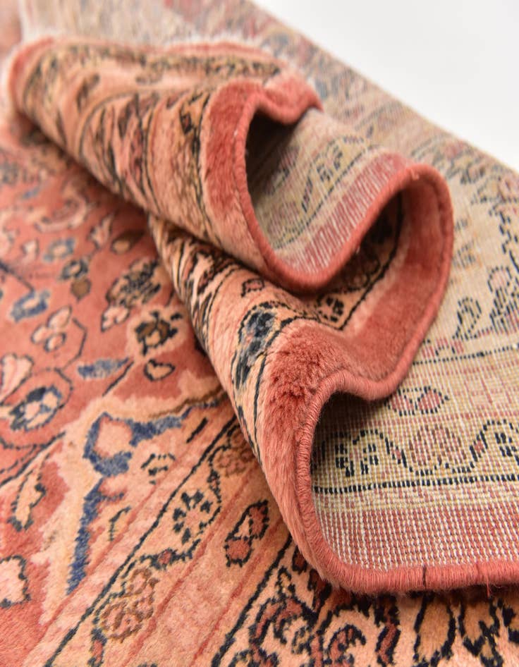 Detail image of  10' 6 x 13' 9  Hand Knotted Sarough Persian Wool Rug