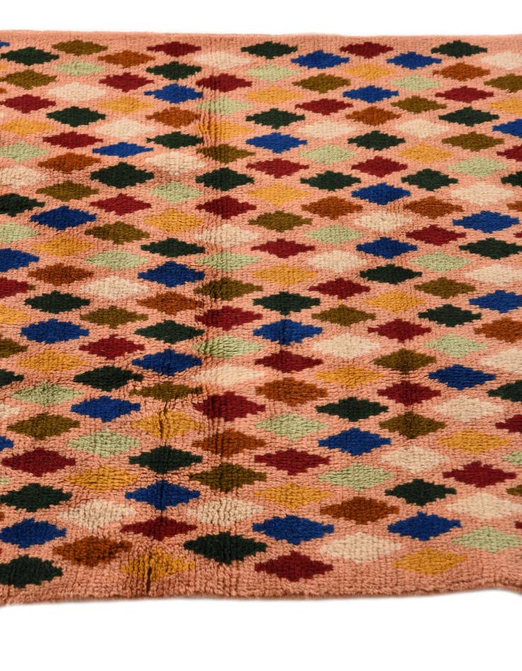Detail image of  2' 8 x 9' 9  Hand Knotted Balouch Wool Runner Rug