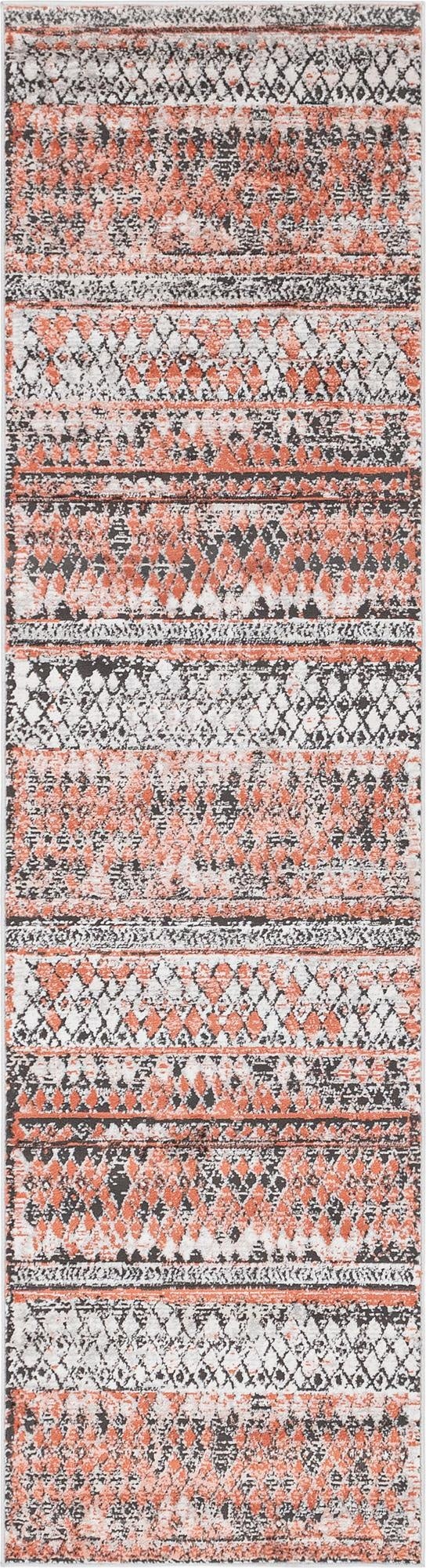  2' 7 x 10' Leipzig Runner Rug