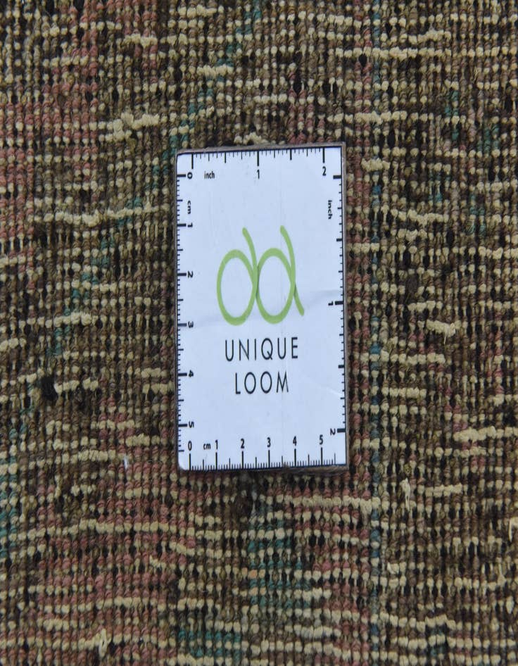 Detail image of 4' 10 x 9' 6 Hand Knotted Ultra Vintage Persian Wool Runner Rug