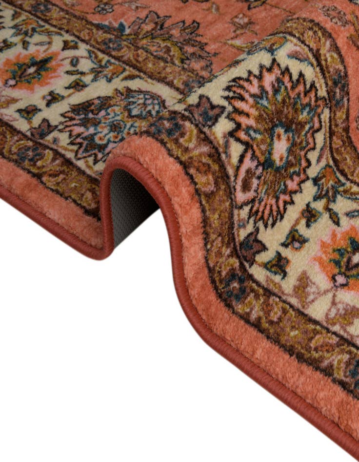 Detail image of  5' 3 x 5' 3 Medina Square Rug