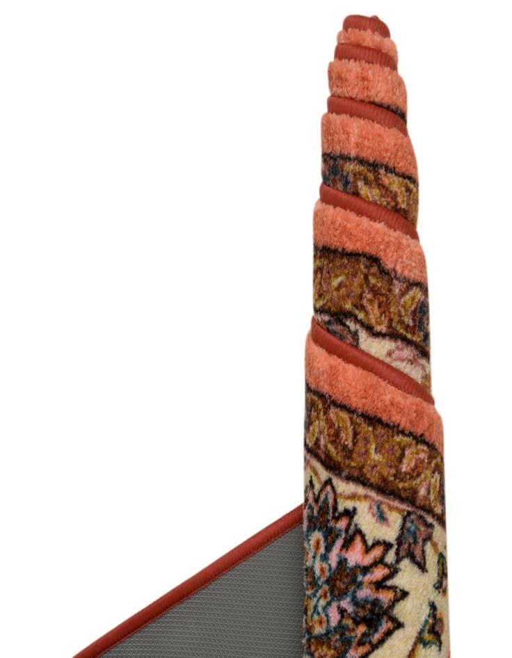 Detail image of  5' 3 x 5' 3 Medina Square Rug