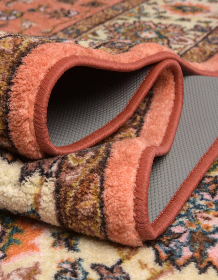 Detail image of  5' 3 x 5' 3 Medina Square Rug