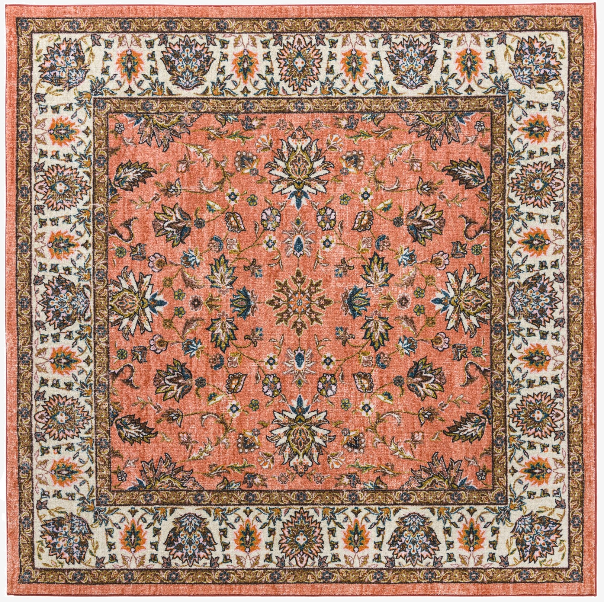  7' 10 x 7' 10 Medina Square Rug