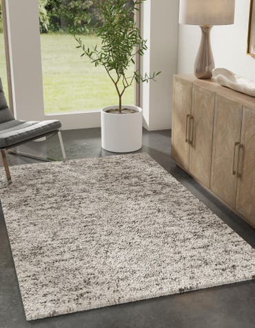  7' 10 x 10'  Hand Woven Haka Deluxe Shag Rug