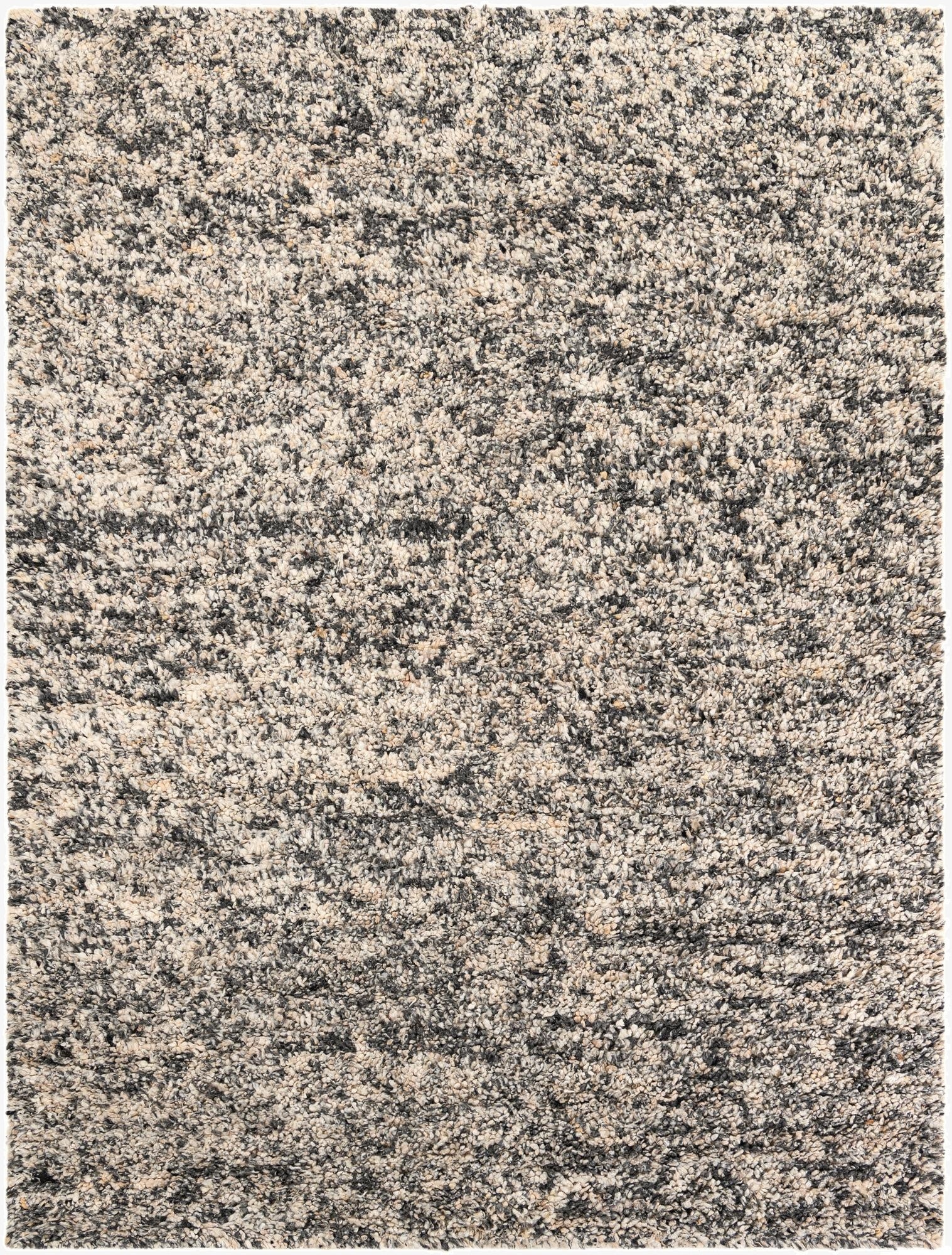 Primary image  9' x 12'  Hand Woven Haka Deluxe Shag Rug