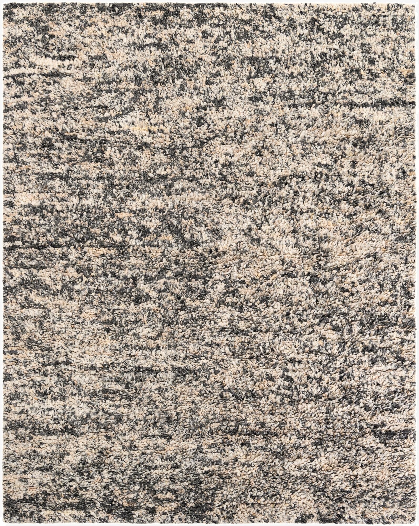  7' 10 x 10'  Hand Woven Haka Deluxe Shag Rug