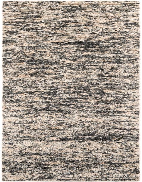 Detail image of  2' 7 x 12'  Hand Woven Haka Deluxe Shag Runner Rug