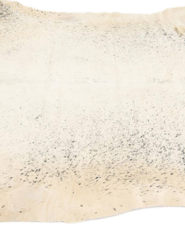 Detail image of  6' 7 x 6' 8 Cowhide Leather Square Rug