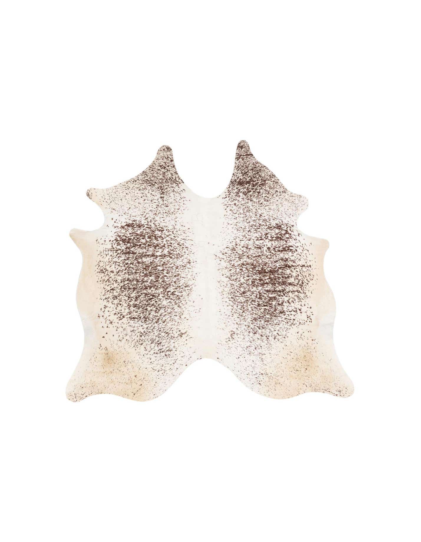 Primary image  5' 7 x 5' 7 Cowhide Leather Square Rug