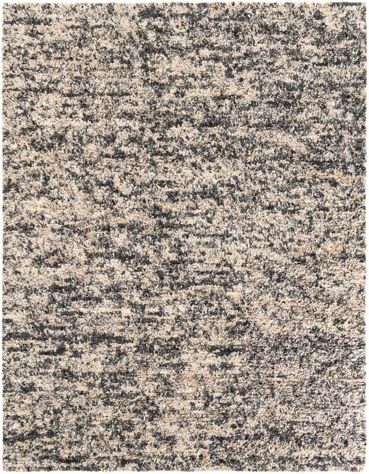 Detail image of  10' x 10'  Hand Woven Haka Deluxe Shag Square Rug