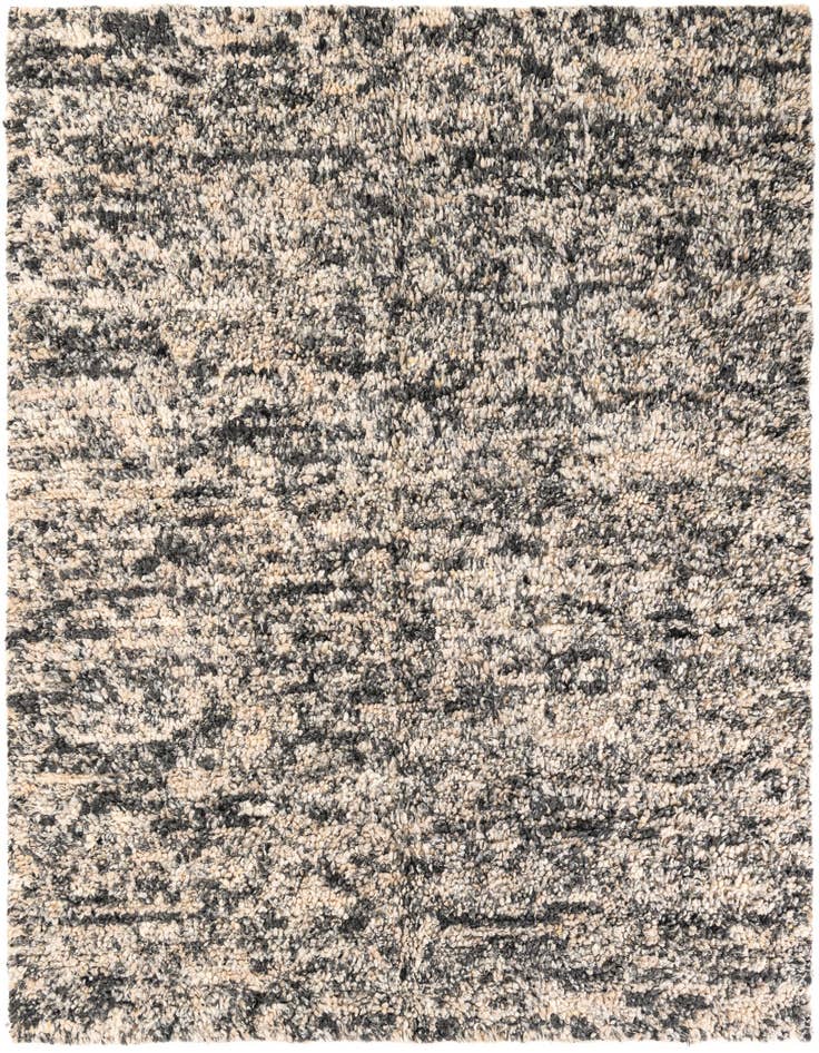 Detail image of  7' 10 x 7' 10  Hand Woven Haka Deluxe Shag Square Rug