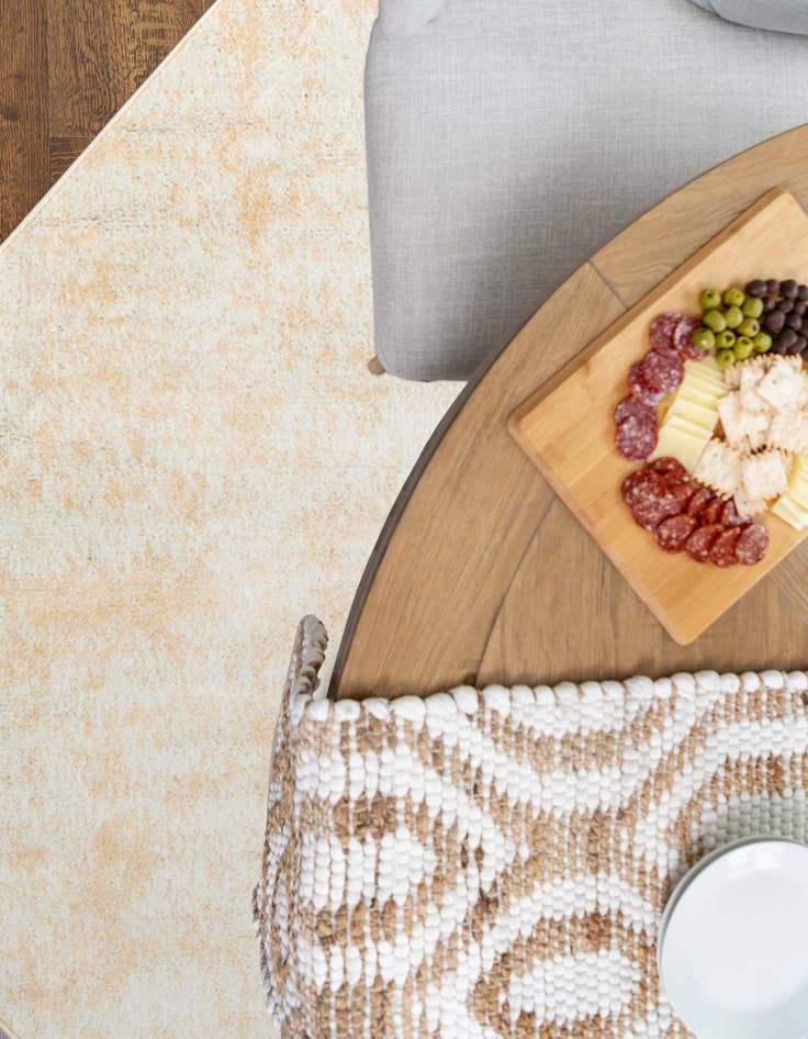 Detail image of  7' x 7' Aurora Octagon Rug