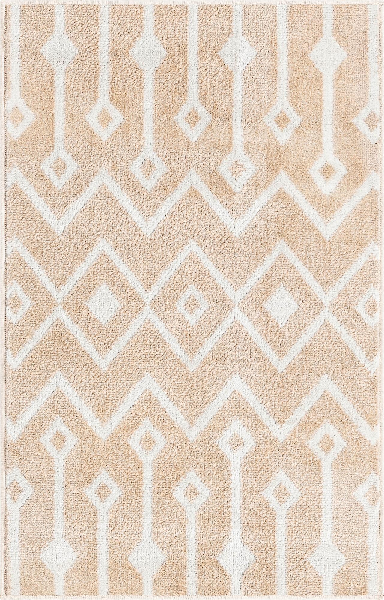  2' x 3' Bohemian Trellis Rug