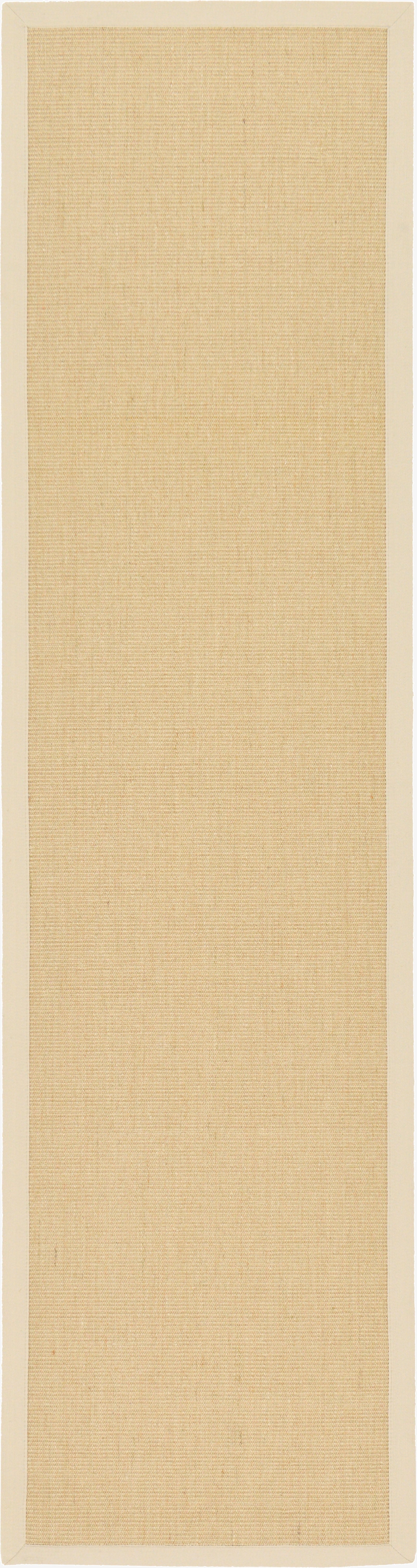  2' 5 x 10' Sisal Runner Rug