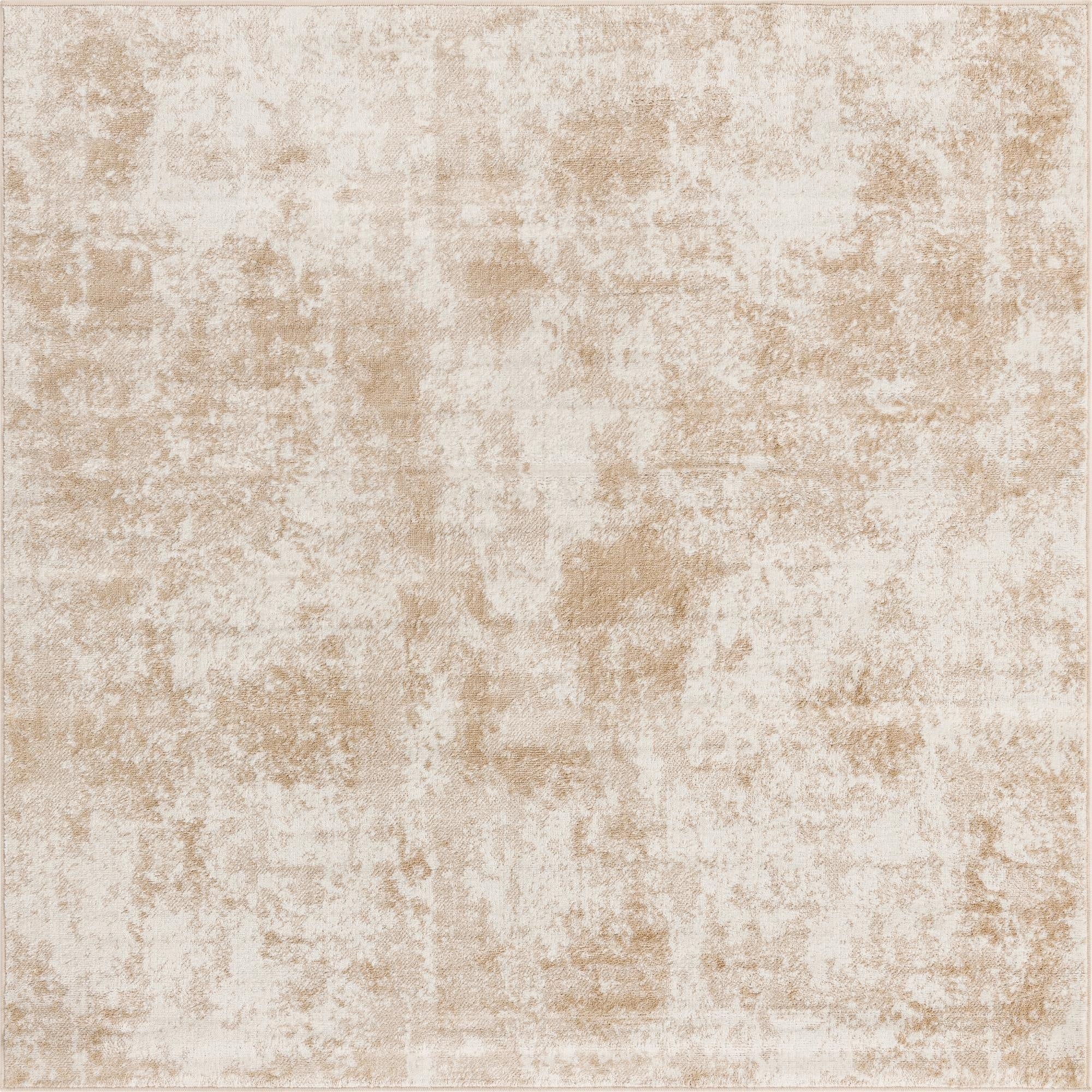  6' x 6' Aurora Square Rug